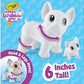 Crayola Scribble Scrubbie Jumbo Pet – Big Wilbur The French Bulldog, Washable Coloring Toy For Kids, Ages 3+