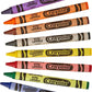 Crayola 24 Count Washable Ultra Clean Crayons