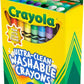 Crayola 24 Count Washable Ultra Clean Crayons