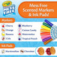 Crayola Color Wonder Deluxe Scented Stamper Kit - Marah Kids