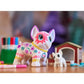 Crayola Scribble Scrubbie Jumbo, Large Posable Animal Toy, 6 Inches, Toy Cat For Girls & Boys, Animal Grooming Toy 3 Years +