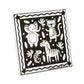 Crayola Velvet CYO Canvas 20x20cm - Jungle Ages 3+ - Marah Kids