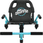 عربة Razor Crazy Cart Shuffle باللون الأسود/الأزرق المخضر 4+