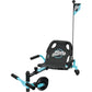 عربة Razor Crazy Cart Shuffle باللون الأسود/الأزرق المخضر 4+