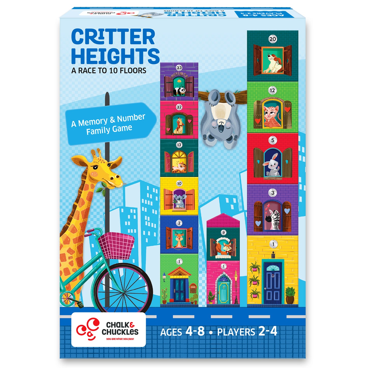 Chalk & Chuckles - Critter Heights