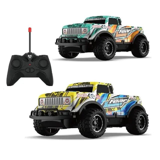 D - Power 1:24 TWIN R/C 27MHZ FEAR LESS CAR LIGHT & USB - Marah Kids