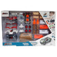 D - Power 35pcs DIY Modified Race Car for Kids | Car Building Toy Kit | Make you own Racing Car, Scale 1:32 - Marah Kids