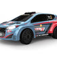 D Power – Rally Monster (Twin Pack) | RTR, 2 Radio Remote Control Car for Kids | 1:26 Scale, Dual Frequency Radio Channel, All Way Movement RC Car | White / Green Asst. - Marah Kids