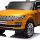 Myts Land Rover HSE 24V - Gold - Marah Kids