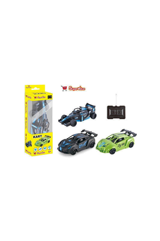 Supervalue Remote Control Kart Battery Operated