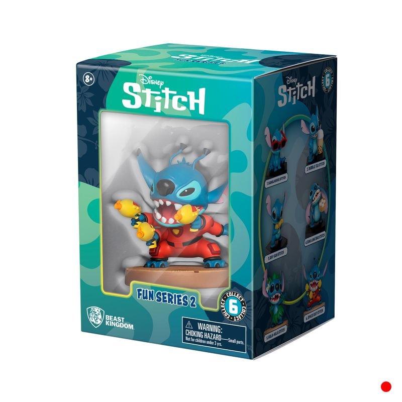 Lilo&Stitch Fun Series 2 with Window Box, Assorted 1 Piece - Marah Kids