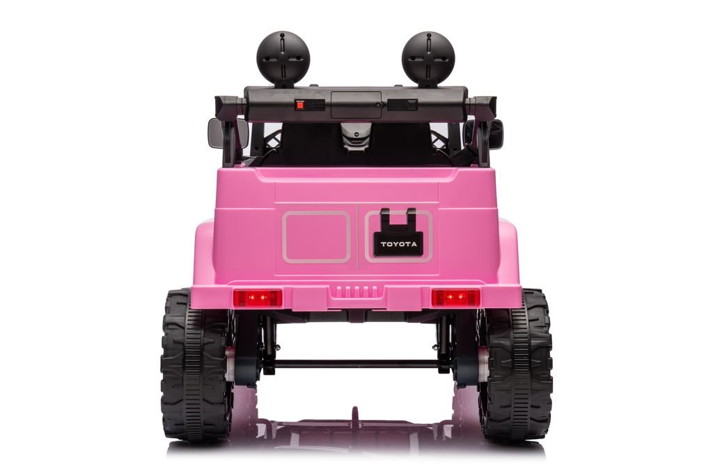 TOYOTA FJ CRUISER 12V RIDE - ON | 2 MOTORS | EVA WHEELS | PINK - Marah Kids