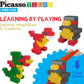 Picasso Magnetic Building Blocks 1750 - pieces - Marah Kids