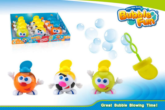 Power Joy - Bubble Man Set 9Pcs/4Oz Cdu18 Woc - Marah Kids
