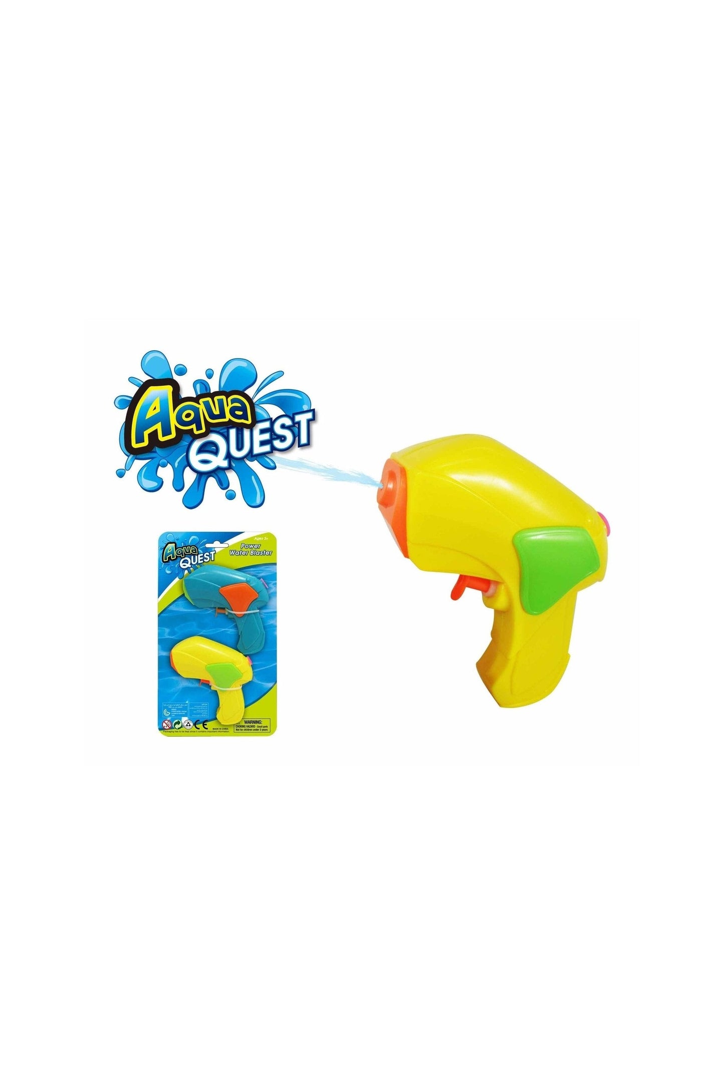 Mondo Water Pistol Twin Pack 10Cm