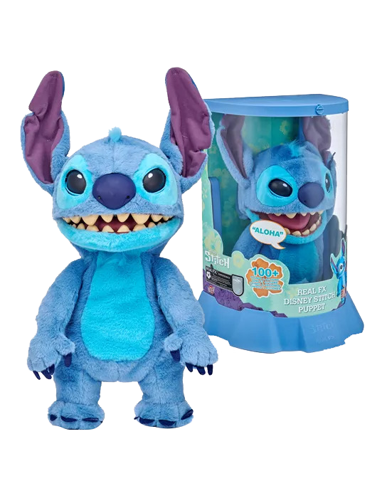 Disney Stitch Realfx Animatronic Puppet 18-Inch