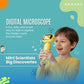 NEXORX Kids Microscope – Fun & Learn (Yellow) - Marah Kids