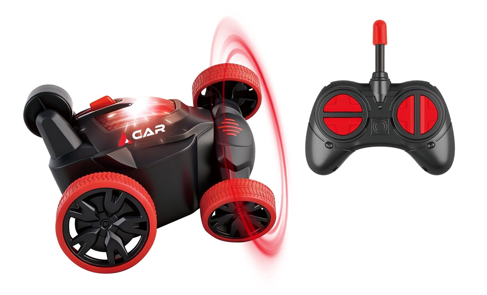 Power Joy - Flipperz Remote Control Stunt Car - Color May Vary - 1 Pc - Marah Kids