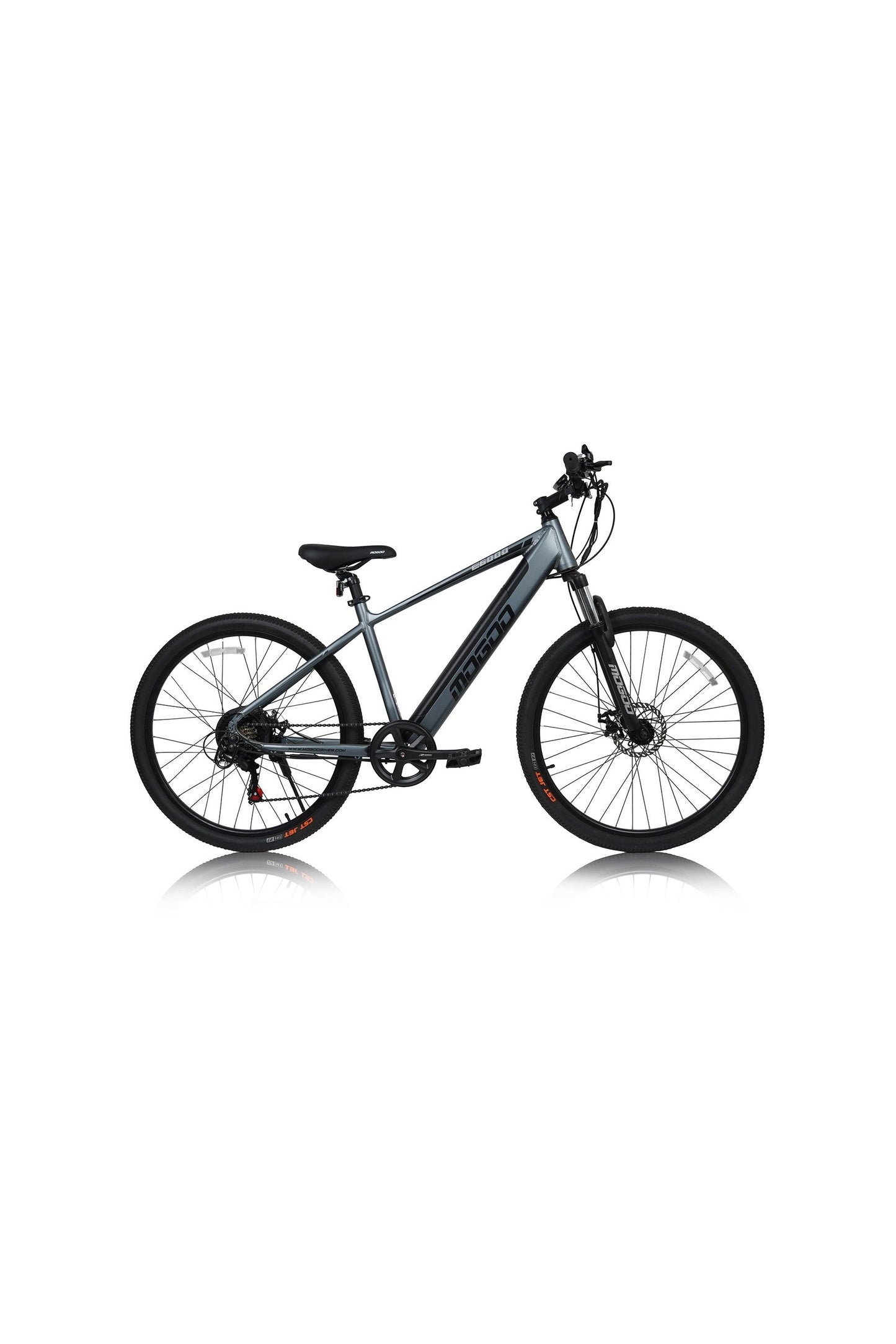دراجة E6000 E-Mountain - مقاس 27.5 بوصة - رمادية