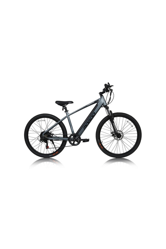 دراجة E6000 E-Mountain - مقاس 27.5 بوصة - رمادية