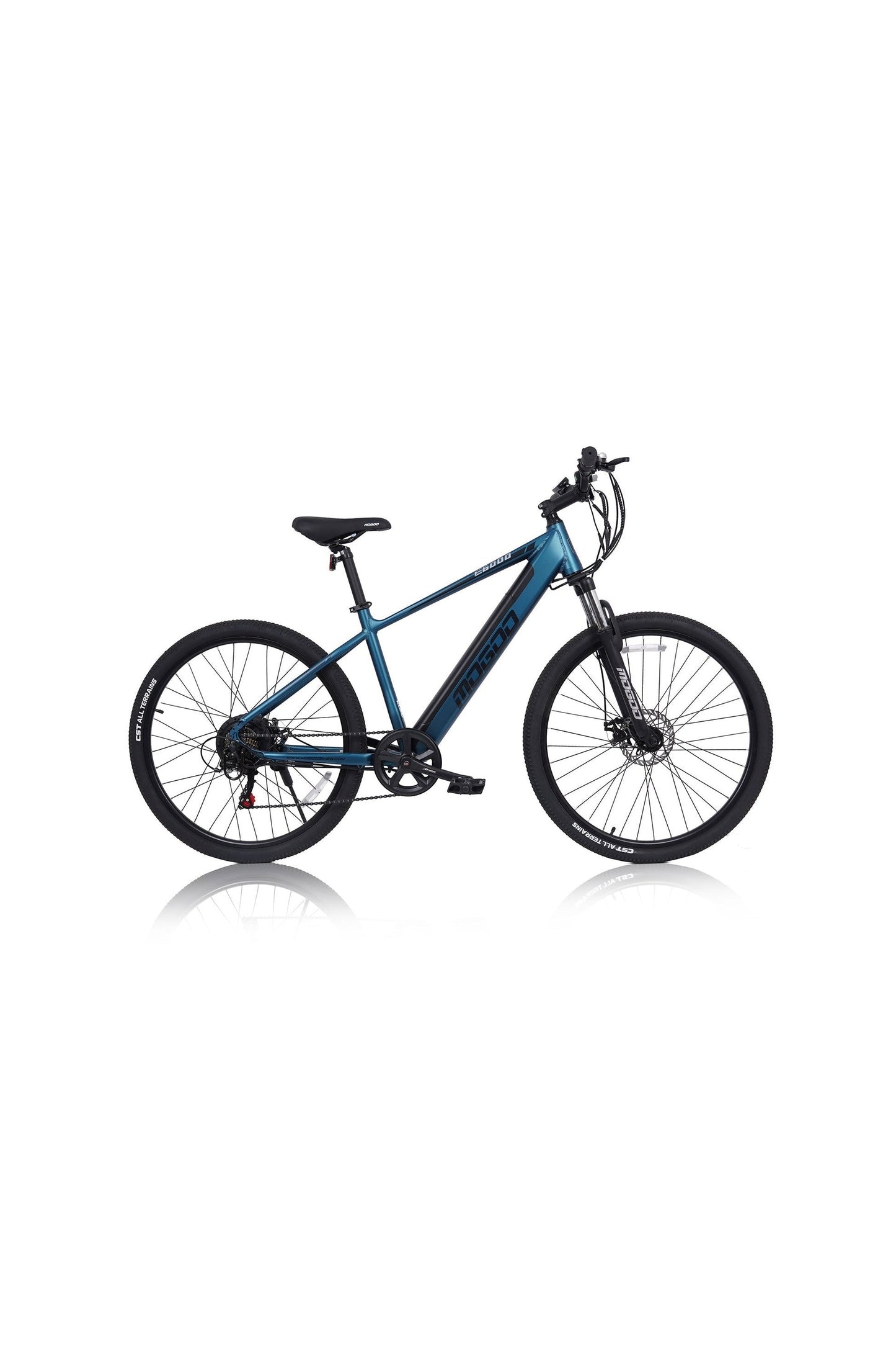 دراجة E6000 E-Mountain - مقاس 27.5 بوصة - زرقاء