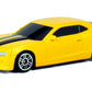 D - Power 1:64 Diecast Chevrolet Camaro Matte Yellow – Collectible Model Car - Marah Kids