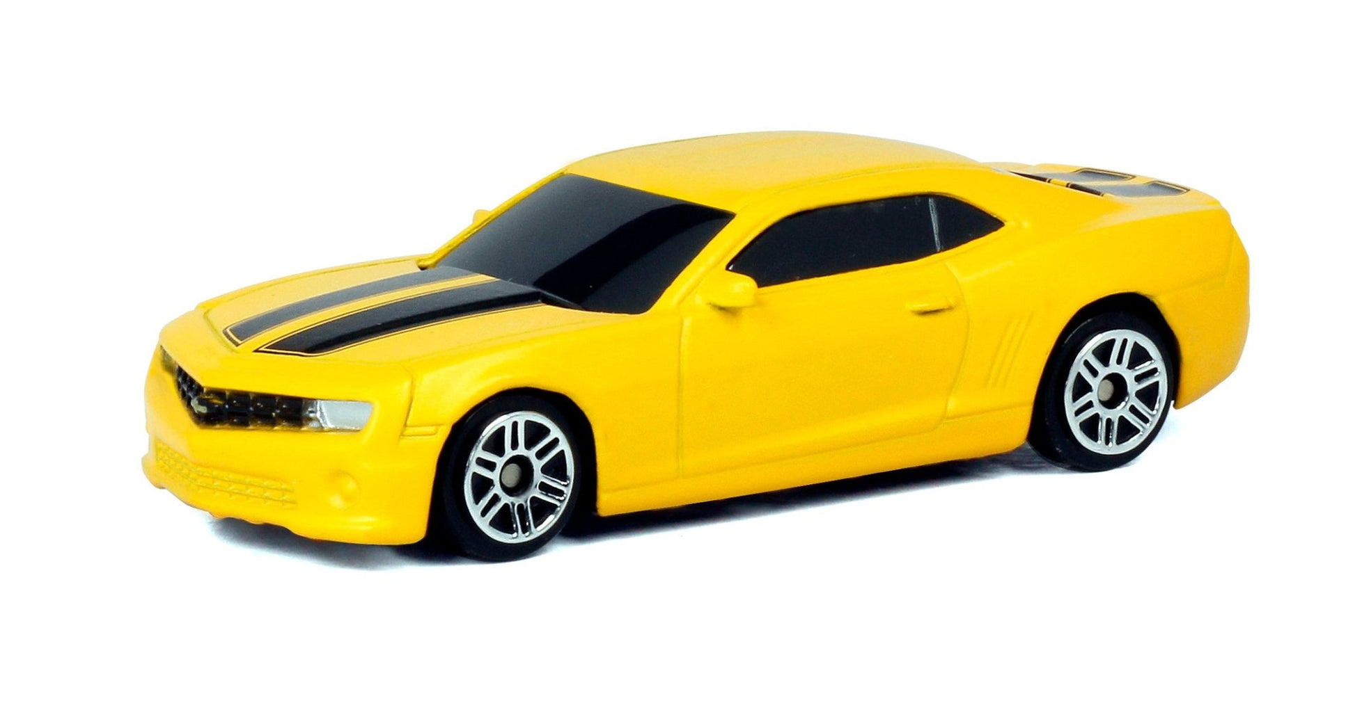 D - Power 1:64 Diecast Chevrolet Camaro Matte Yellow – Collectible Model Car - Marah Kids
