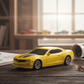 D - Power 1:64 Diecast Chevrolet Camaro Matte Yellow – Collectible Model Car - Marah Kids