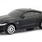 D - Power 1:64 Diecast Ford Mustang 2015 – Matte Black Model Car - Marah Kids