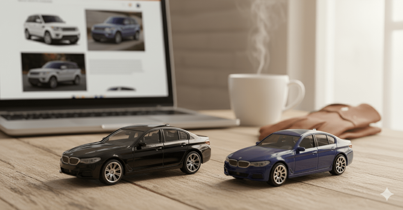 D - Power 1:64 Diecast BMW M550i – Assorted Colors Model Car - Marah Kids