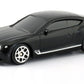 D - Power 1:64 Diecast Bentley Continental GT 2018 – Matte Black Model Car - Marah Kids