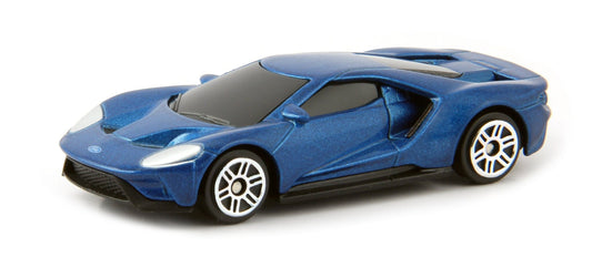 D - Power 1:64 Diecast Ford GT 2019 – Assorted Colors Model Car - Marah Kids