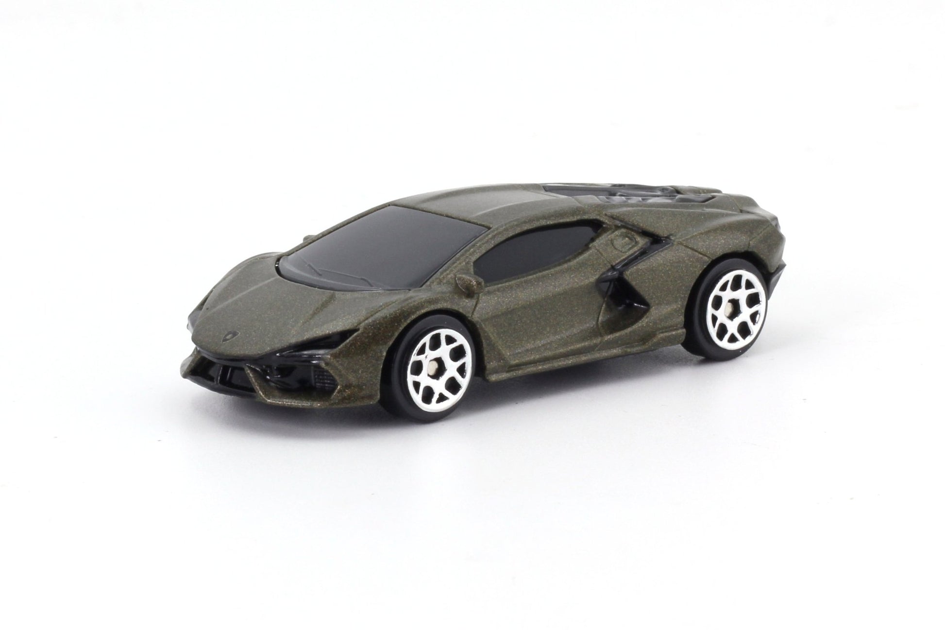 d - power 1:64 diecast lamborghini revuelto 2024 matte green - Marah Kids