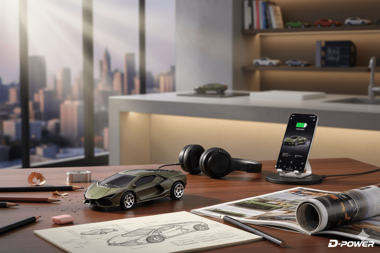 d - power 1:64 diecast lamborghini revuelto 2024 matte green - Marah Kids