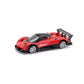 D - Power 1:64 Diecast Pagani Zonda R – White/Red Collectible Car - Marah Kids