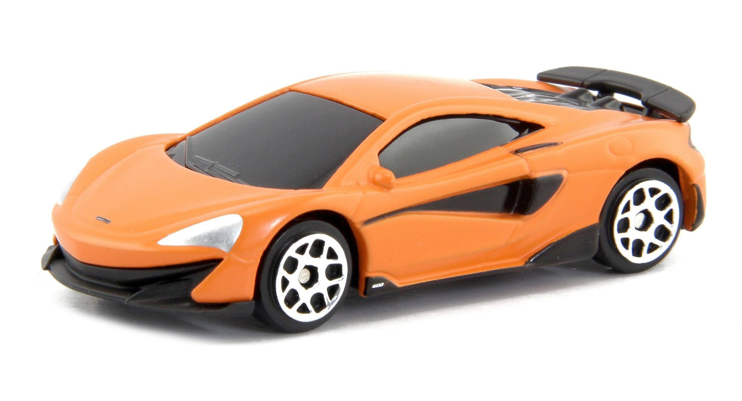 d - power 1:64 diecast mclaren 600lt matte orange - Marah Kids