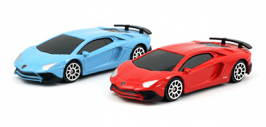 D - Power 1:64 Diecast Lamborghini Aventador SV – Assorted Colors Model Car - Marah Kids