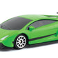 D - Power 1:64 Diecast Lamborghini Gallardo LP570 - 4 MATTE Green - Marah Kids
