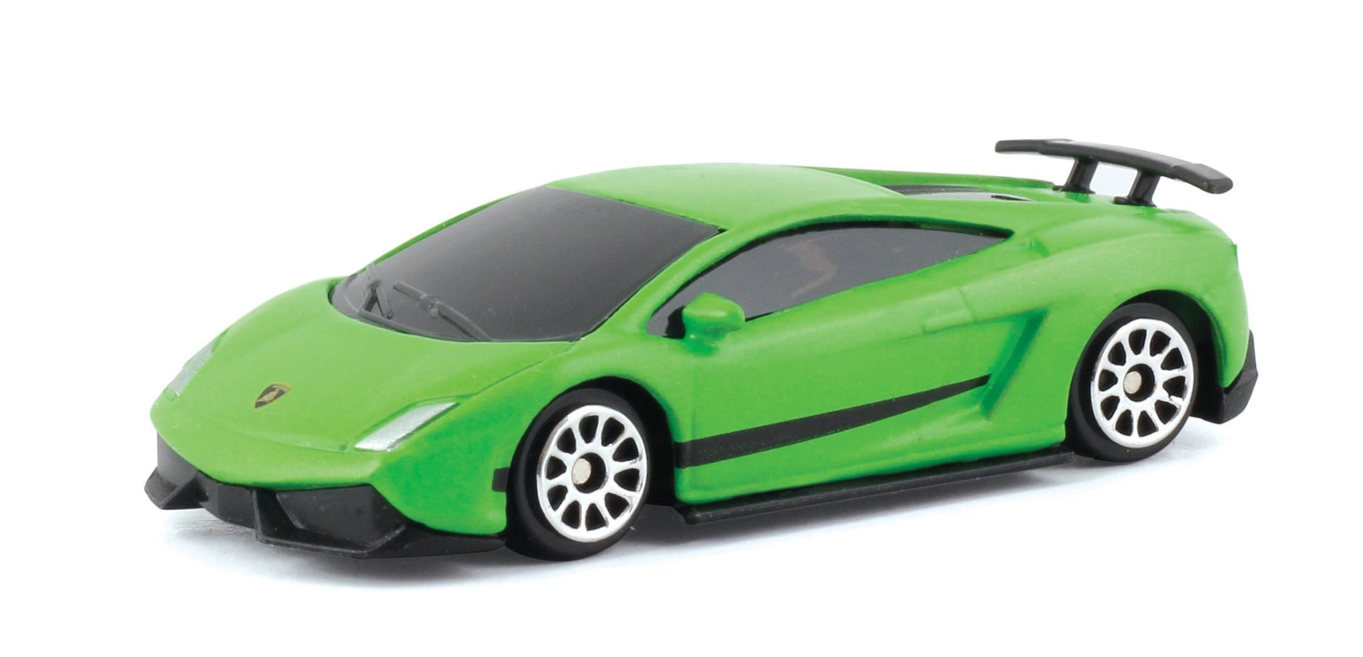 D - Power 1:64 Diecast Lamborghini Gallardo LP570 - 4 MATTE Green - Marah Kids