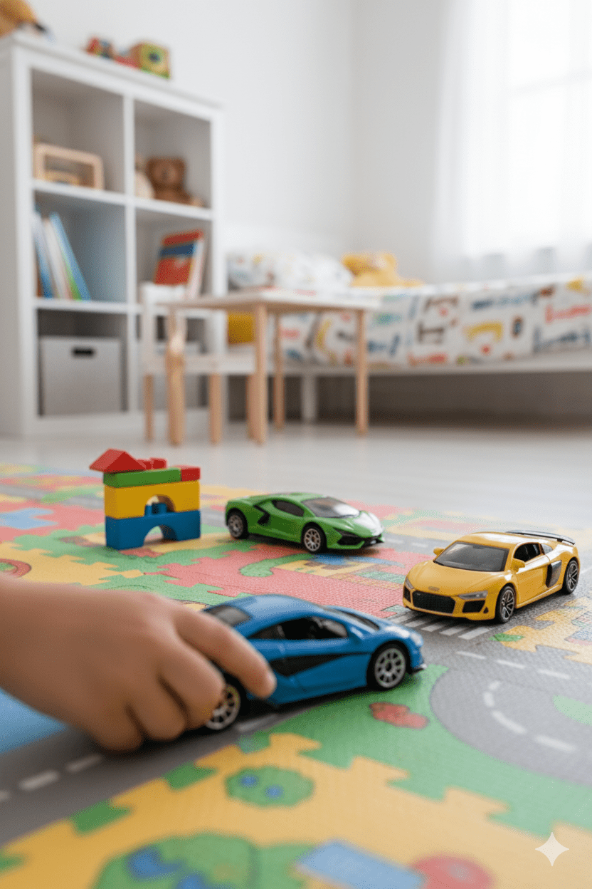 d - power 1:64 diecast car set 3 - pack – mclaren, lamborghini, audi - Marah Kids