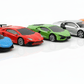 d - power 1:64 diecast car set 5pc – mclaren, audi, lamborghini - Marah Kids