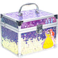 Cosmetic Set With Train Case