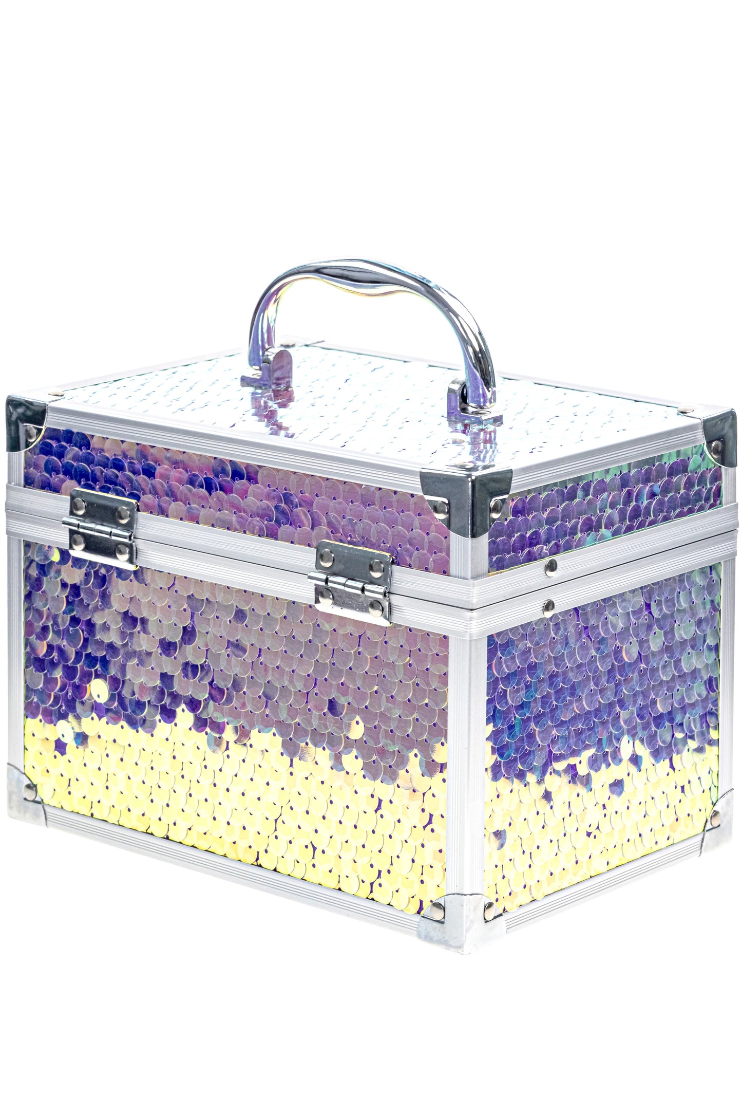 Cosmetic Set With Train Case