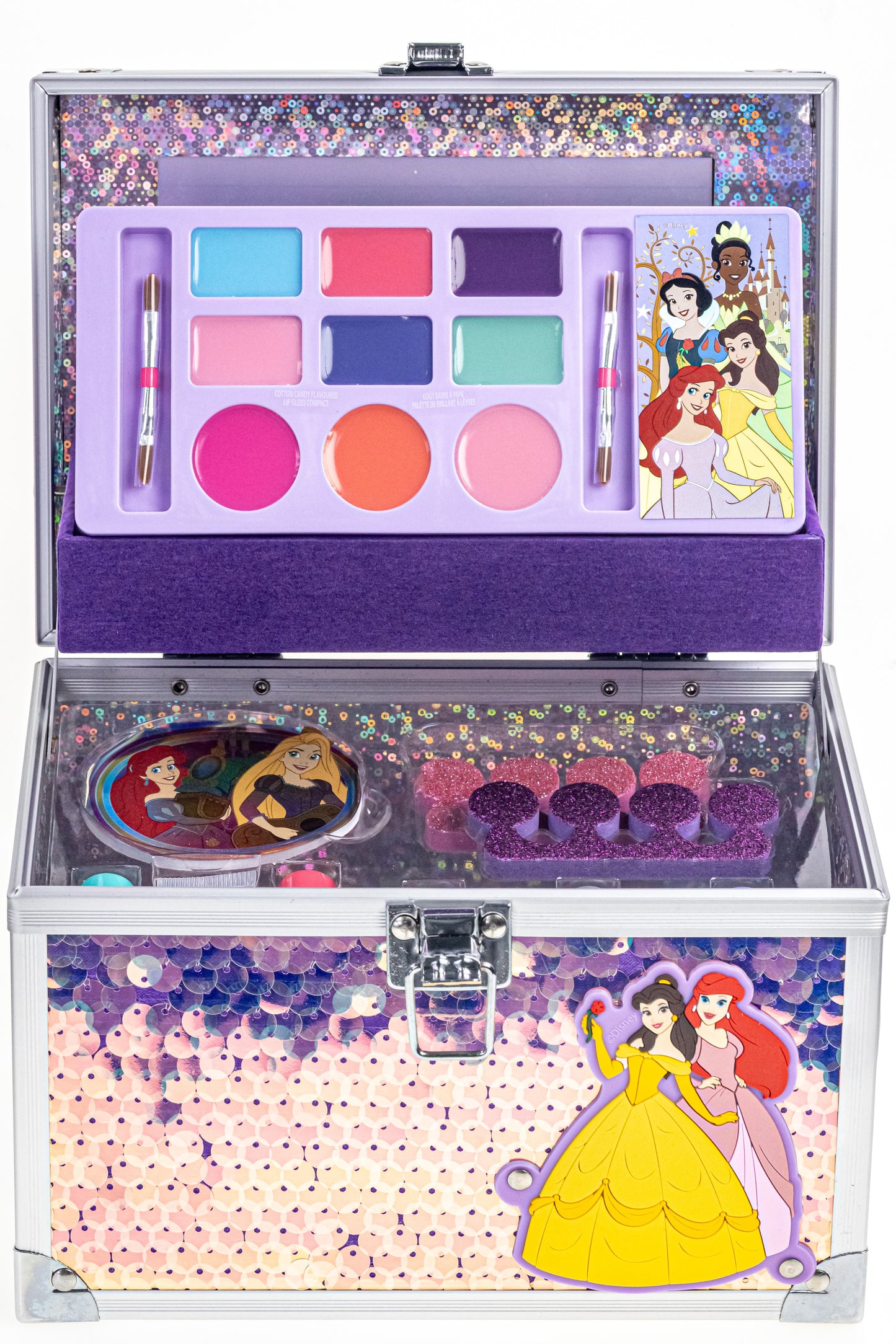 Cosmetic Set With Train Case