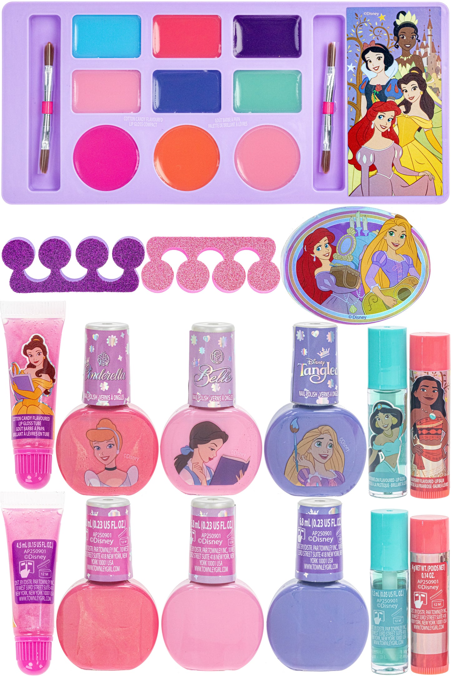 Cosmetic Set With Train Case