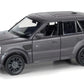 D - Power 1:36 Diecast Land Rover Range Rover Sport – Matte Black, Pull Back, Collectible SUV Model Car - Marah Kids
