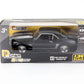 D - Power 1:36 Diecast Chevrolet Camaro 1969 – Matte Black, Pull Back - Marah Kids