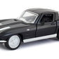 D - Power 1:36 Diecast Chevrolet Corvette Stingray Split Window 1963 Matte Black - Marah Kids