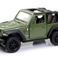 d - power 1:36 diecast jeep rubicon 2021 – pull back toy - Marah Kids