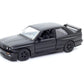 D - Power 1:36 Diecast BMW M3 E30 (1986 - 1991) Matte Black - Marah Kids